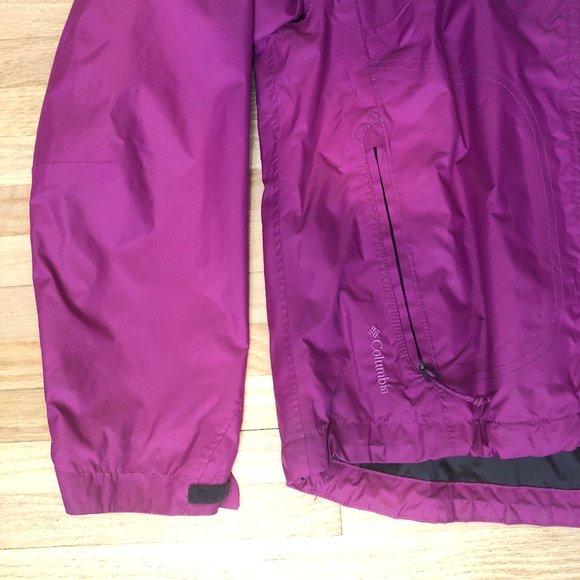 COLUMBIA Sportswear Titanium Jacket Pink Medium - Picture 4 of 7